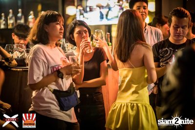 Slot Machine x Ink Waruntorn ที่ วอร์ม อัพ คาเฟ่ เชียงใหม่ — photo 61
