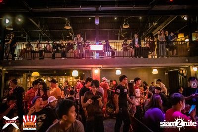 Slot Machine x Ink Waruntorn ที่ วอร์ม อัพ คาเฟ่ เชียงใหม่ — photo 64