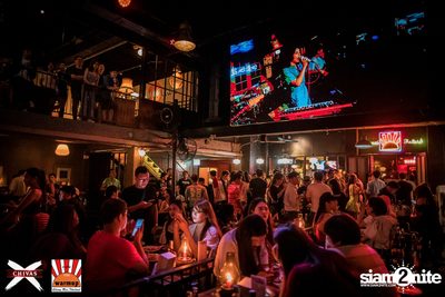 Slot Machine x Ink Waruntorn ที่ วอร์ม อัพ คาเฟ่ เชียงใหม่ — photo 65