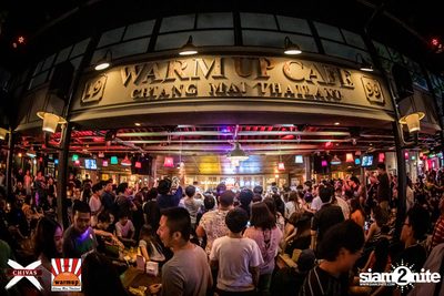 Slot Machine x Ink Waruntorn ที่ วอร์ม อัพ คาเฟ่ เชียงใหม่ — photo 66