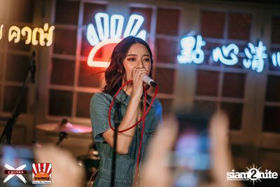 Slot Machine x Ink Waruntorn ที่ วอร์ม อัพ คาเฟ่ เชียงใหม่ — photo 71