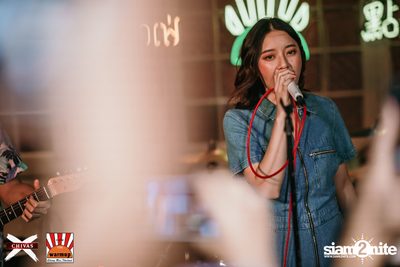 Slot Machine x Ink Waruntorn ที่ วอร์ม อัพ คาเฟ่ เชียงใหม่ — photo 72