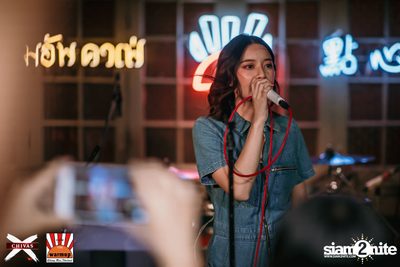 Slot Machine x Ink Waruntorn ที่ วอร์ม อัพ คาเฟ่ เชียงใหม่ — photo 73