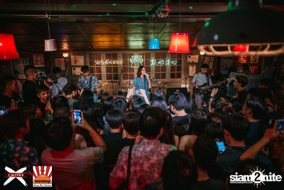 Slot Machine x Ink Waruntorn ที่ วอร์ม อัพ คาเฟ่ เชียงใหม่ — photo 77
