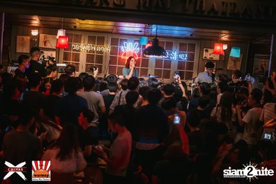 Slot Machine x Ink Waruntorn ที่ วอร์ม อัพ คาเฟ่ เชียงใหม่ — photo 78
