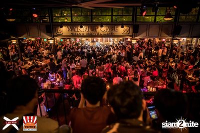 Slot Machine x Ink Waruntorn ที่ วอร์ม อัพ คาเฟ่ เชียงใหม่ — photo 79