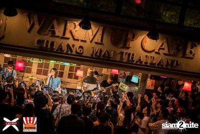Slot Machine x Ink Waruntorn ที่ วอร์ม อัพ คาเฟ่ เชียงใหม่ — photo 83