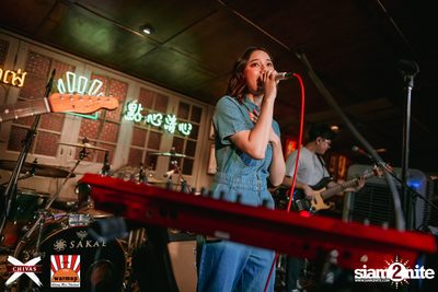 Slot Machine x Ink Waruntorn ที่ วอร์ม อัพ คาเฟ่ เชียงใหม่ — photo 85