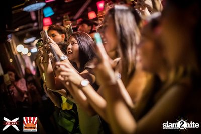 Slot Machine x Ink Waruntorn ที่ วอร์ม อัพ คาเฟ่ เชียงใหม่ — photo 89