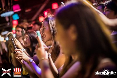 Slot Machine x Ink Waruntorn ที่ วอร์ม อัพ คาเฟ่ เชียงใหม่ — photo 90