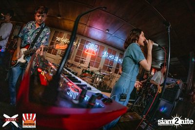 Slot Machine x Ink Waruntorn ที่ วอร์ม อัพ คาเฟ่ เชียงใหม่ — photo 92