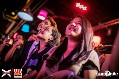 Slot Machine x Ink Waruntorn ที่ วอร์ม อัพ คาเฟ่ เชียงใหม่ — photo 94