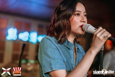 Slot Machine x Ink Waruntorn ที่ วอร์ม อัพ คาเฟ่ เชียงใหม่ — photo 98