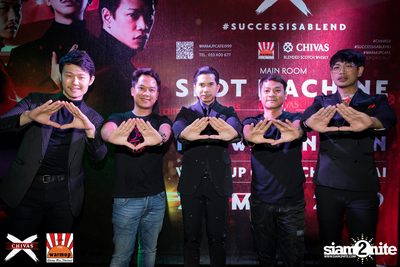 Slot Machine x Ink Waruntorn ที่ วอร์ม อัพ คาเฟ่ เชียงใหม่ — photo 105