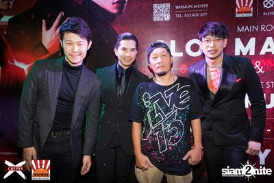 Slot Machine x Ink Waruntorn ที่ วอร์ม อัพ คาเฟ่ เชียงใหม่ — photo 107
