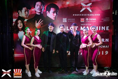 Slot Machine x Ink Waruntorn ที่ วอร์ม อัพ คาเฟ่ เชียงใหม่ — photo 108