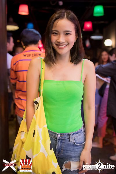 Slot Machine x Ink Waruntorn ที่ วอร์ม อัพ คาเฟ่ เชียงใหม่ — photo 112