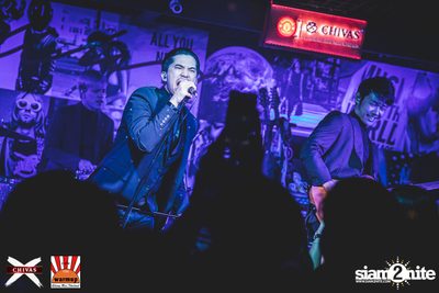 Slot Machine x Ink Waruntorn ที่ วอร์ม อัพ คาเฟ่ เชียงใหม่ — photo 117