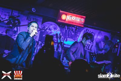 Slot Machine x Ink Waruntorn ที่ วอร์ม อัพ คาเฟ่ เชียงใหม่ — photo 118