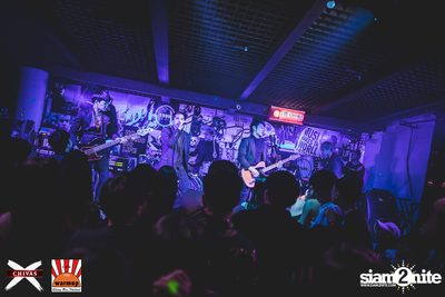 Slot Machine x Ink Waruntorn ที่ วอร์ม อัพ คาเฟ่ เชียงใหม่ — photo 119