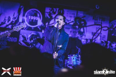 Slot Machine x Ink Waruntorn ที่ วอร์ม อัพ คาเฟ่ เชียงใหม่ — photo 120