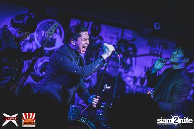 Slot Machine x Ink Waruntorn ที่ วอร์ม อัพ คาเฟ่ เชียงใหม่ — photo 121