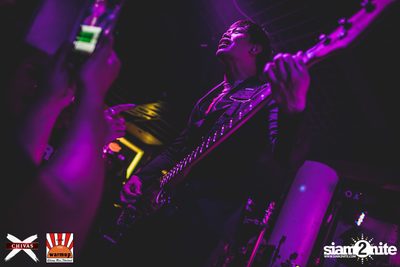 Slot Machine x Ink Waruntorn ที่ วอร์ม อัพ คาเฟ่ เชียงใหม่ — photo 128