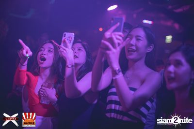 Slot Machine x Ink Waruntorn ที่ วอร์ม อัพ คาเฟ่ เชียงใหม่ — photo 130