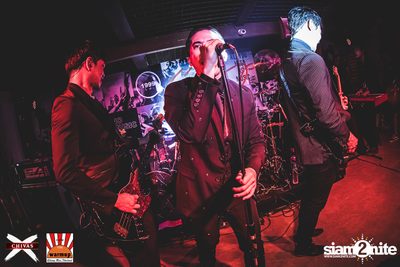 Slot Machine x Ink Waruntorn ที่ วอร์ม อัพ คาเฟ่ เชียงใหม่ — photo 135