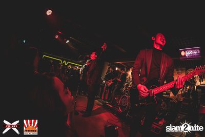 Slot Machine x Ink Waruntorn ที่ วอร์ม อัพ คาเฟ่ เชียงใหม่ — photo 136