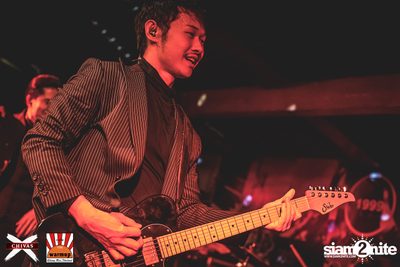 Slot Machine x Ink Waruntorn ที่ วอร์ม อัพ คาเฟ่ เชียงใหม่ — photo 139