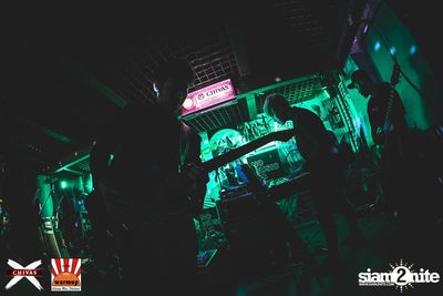Slot Machine x Ink Waruntorn ที่ วอร์ม อัพ คาเฟ่ เชียงใหม่ — photo 142