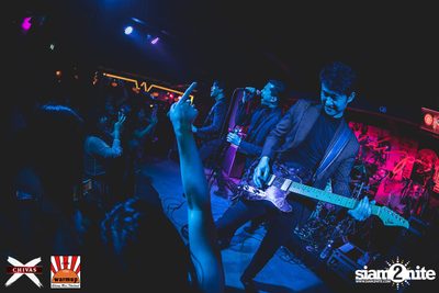 Slot Machine x Ink Waruntorn ที่ วอร์ม อัพ คาเฟ่ เชียงใหม่ — photo 143