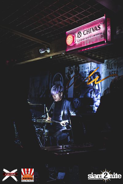 Slot Machine x Ink Waruntorn ที่ วอร์ม อัพ คาเฟ่ เชียงใหม่ — photo 152