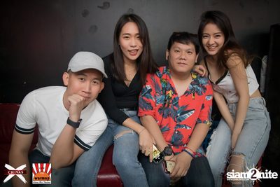 Slot Machine x Ink Waruntorn ที่ วอร์ม อัพ คาเฟ่ เชียงใหม่ — photo 165