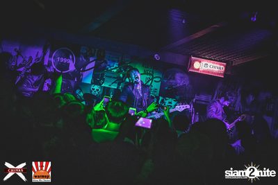 Slot Machine x Ink Waruntorn ที่ วอร์ม อัพ คาเฟ่ เชียงใหม่ — photo 169
