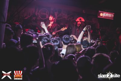 Slot Machine x Ink Waruntorn ที่ วอร์ม อัพ คาเฟ่ เชียงใหม่ — photo 172