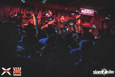 Slot Machine x Ink Waruntorn ที่ วอร์ม อัพ คาเฟ่ เชียงใหม่ — photo 173