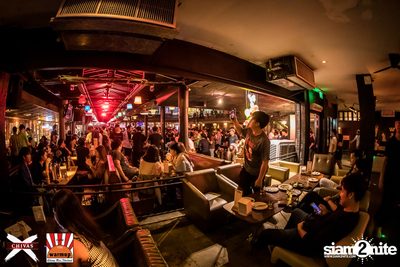 Slot Machine x Ink Waruntorn ที่ วอร์ม อัพ คาเฟ่ เชียงใหม่ — photo 176