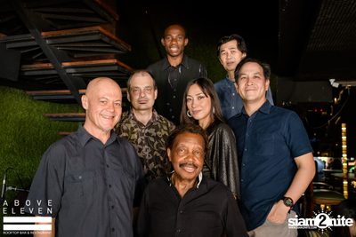Jazz Night at Above Eleven — photo 37
