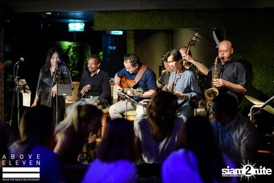 Jazz Night at Above Eleven — photo 39