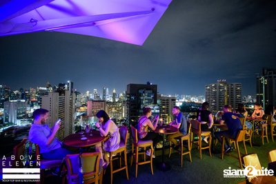 Jazz Night at Above Eleven — photo 43