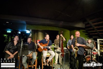 Jazz Night at Above Eleven — photo 45