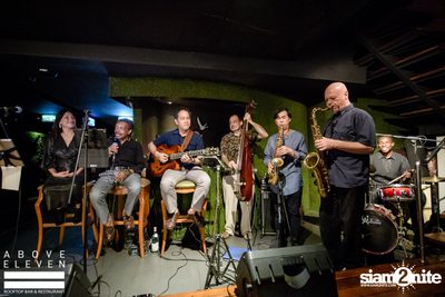 Jazz Night at Above Eleven — photo 49