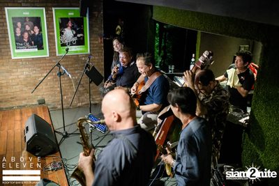 Jazz Night at Above Eleven — photo 61