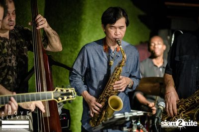 Jazz Night at Above Eleven — photo 67