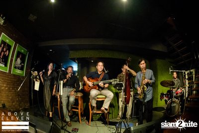 Jazz Night at Above Eleven — photo 85