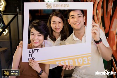 Singha Presents ETC. ที่ รียูเนี่ยน ทองหล่อ — photo 5