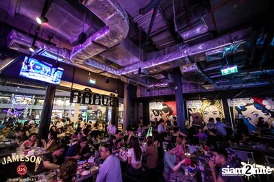 คืนวันศุกร์ ที่ เริงลลิล Retro Bar — photo 14