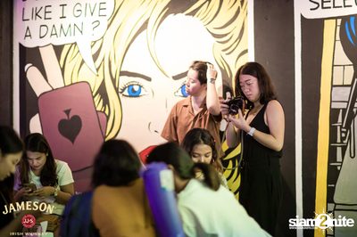 คืนวันศุกร์ ที่ เริงลลิล Retro Bar — photo 49